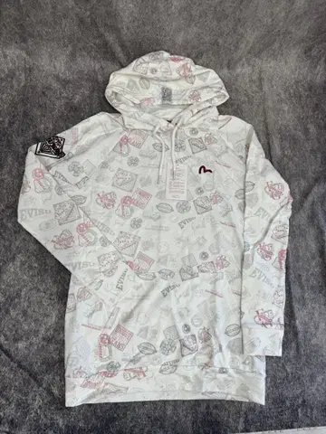 EVISU 올 패턴 후드티 후드티
