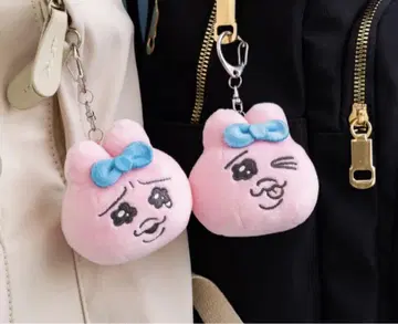 빤쮸토끼 얼굴 마스코트