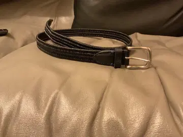 새상품급 Paul Smith 스미스 스트레치 메쉬 벨트 네이비