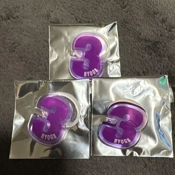 초특급 료가 응원봉 액세서리 3개 세트