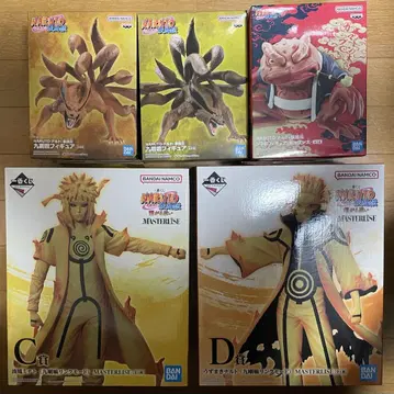 NARUTO 우즈마키 나루토 나미카제 미나토 구미 가마분타 피규어