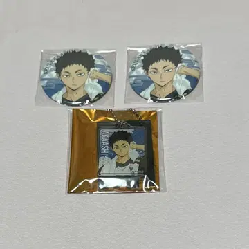 하이큐!! 극락탕 아카아시 케이지 세트