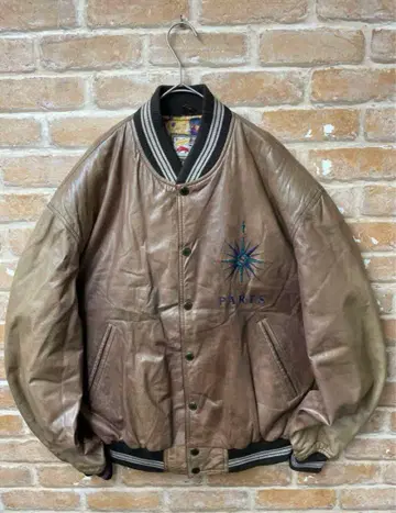 Wrangler 가죽 자켓