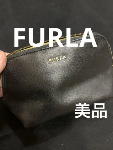 FURLA 메이크업 파우치. 새상품급.
