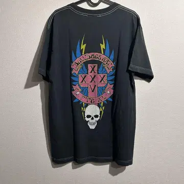 FTC x XLARGE 콜라보 스컬T셔츠
