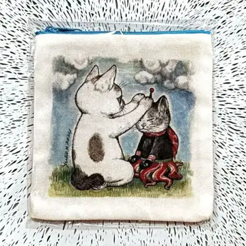 미개봉 새상품 신상 파우치 현명해지기를 히구치 유코 보리스 잡화점