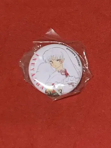 이누야샤 셋쇼마루 캔뱃지