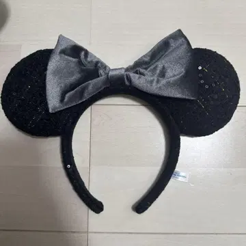 디즈니 머리띠 블랙