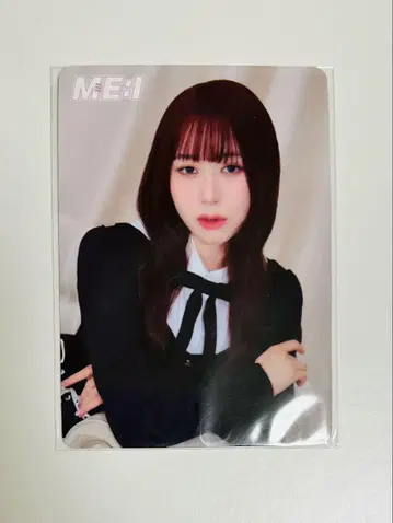 ME:I 카사하라 모모나 Amazon 트레이딩 카드