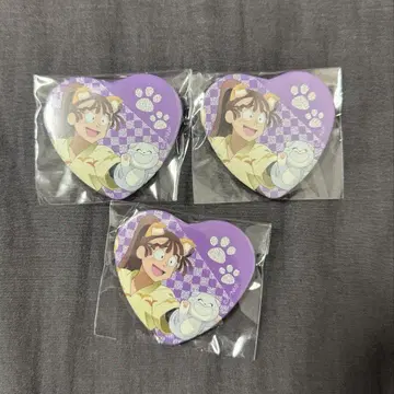 오하마 칸에몬 캔뱃지 낱개 판매 가능