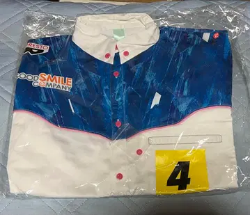 레이싱 미쿠 레이싱 셔츠 굿스마일 레이싱