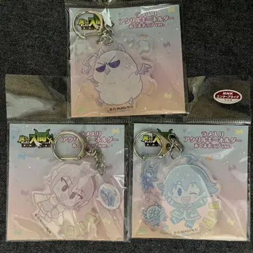 마계학원 데몬즈 아크릴 키링 이루마 아즈 모프에고 3세트