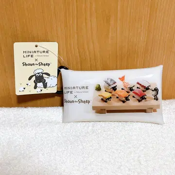 숀더쉽 MINIATURE LIFE 클리어 멀티 케이스 S 스시