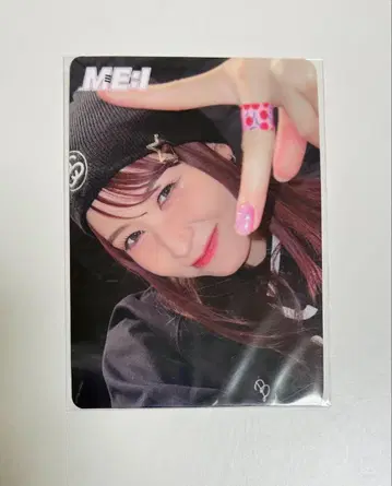 ME:I 카사하라 모모나 쇼케이스 트레이딩 카드