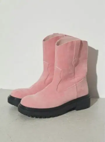 LAGUA GEM F/SUEDE 숏부츠 S
