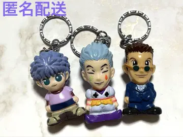 HUNTER x HUNTER 소프트 비닐 키링 키루아 레오리오 히소카