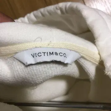 victim 후드티