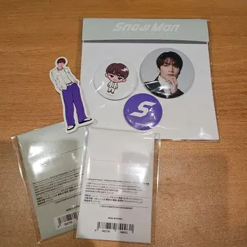 snowman 스노 한국 후카사와 타츠야 POPUP 팝업 굿즈 세트