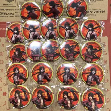 전국BASARA 사나다 유키무라 캡콤 바 캔뱃지 CAPCOM BAR