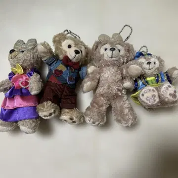 닷피 셰리메이 봉제 인형 키링 세트