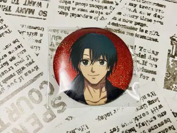 사카모토 데이즈 마루이 화양절충ver. 글리터 캔뱃지 나구모