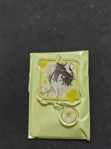 오토메이트 하니브 가을바람 마르쉐 키링 아크릴 키링 엘리야