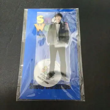 SnowMan snow world 아크릴 스탠드 와타나베 쇼타