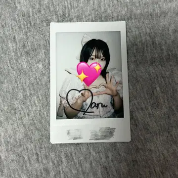 사쿠라바 하루카 온특 폴라로이드 LARME 의상