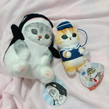 모프 샌드 바다 생물냥 범고래냥