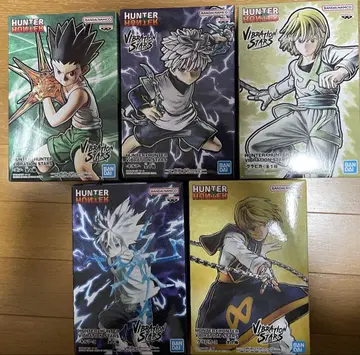 HUNTER x HUNTER 곤 키루아 크라피카 피규어