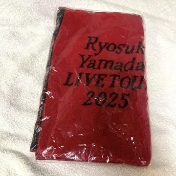 야마다 료스케 LIVE TOUR 2025 타월 RED 솔로 콘서트