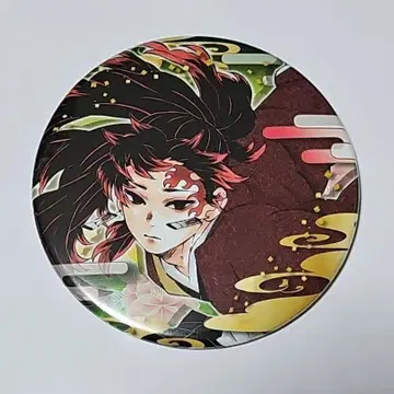 귀멸의 칼날 캔뱃지 원작 그림 츠기쿠니 요리이치