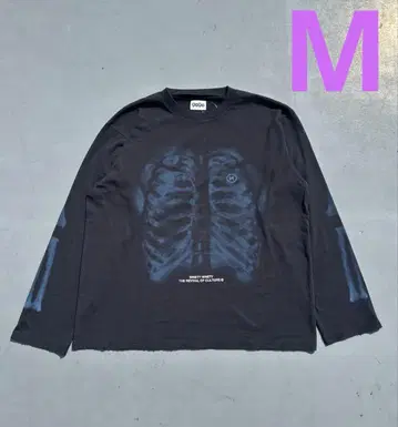 9090 X-ray Bone Vintage L/S Tee