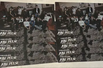 TREASURE LOVE PULSE 시리얼 코드 엽서