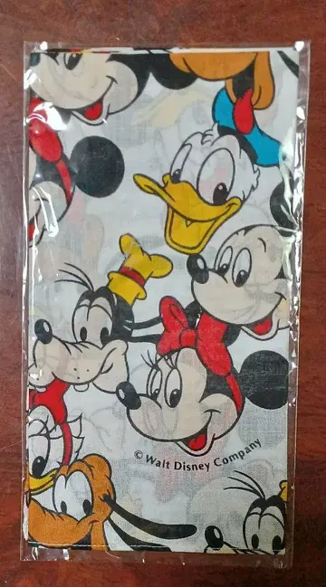 디즈니 Disney 캐릭터 손수건