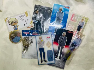 강준영(후루야 레이), 아무로 토오루, 버번 세트