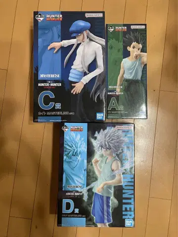 제일복권 HUNTER x HUNTER 곤 키루아 카이토 피규어 중고