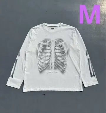 9090 X-ray Bone Vintage L/S Tee