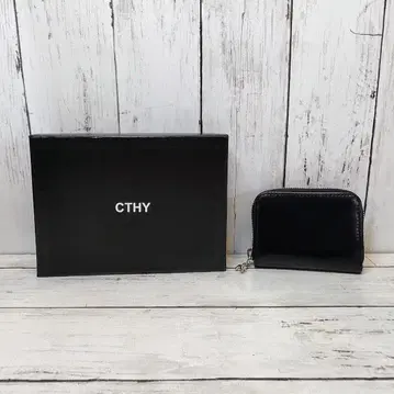 CTHY 아노네이 가죽 미니 지갑