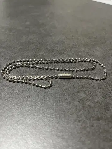 볼 체인 STERLING 미사용 50cm