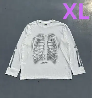9090 X-ray Bone Vintage L/S Tee