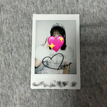 CUTIE STREET 사쿠라바 하루카 온 특전 폴라로이드 생탄 의상