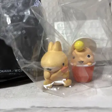 영화 외출 아기 상어 귀여운 손가락 인형 우사메짱, 앙코짱 세트