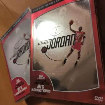 마이클 조던/얼티밋 조던 컬렉터즈 박스 6매 세트