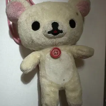 코리락쿠마 봉제 인형 가마구치 파우치