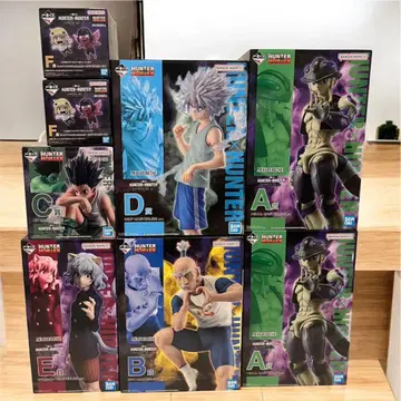 제일복권 HUNTER x HUNTER 피규어