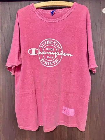 Champion 90s USA 프린트T L
