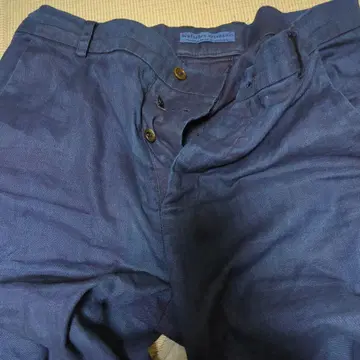 FRANK LEDER 인디고 염색 팬츠