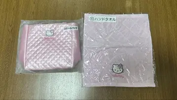 헬로 키티 토트백 & 핸드 타월 세트 1번 복권