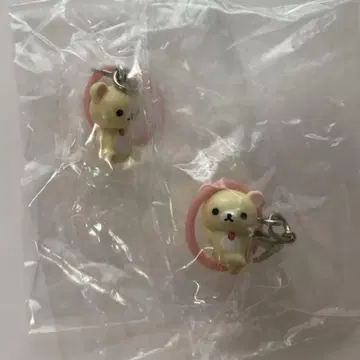 리락쿠마 메지루시 마스코트 참 코리락쿠마 키이로이토리 메지루시